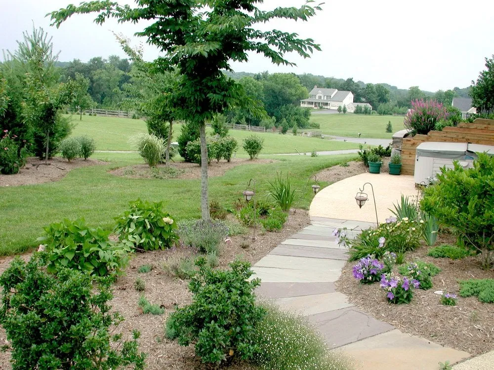 Local outdoor landscaping for year-round maintenance across Gaithersburg, MD - Evans Homes & Gardens