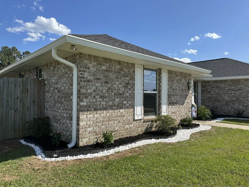 Expert residential landscaping for residential properties in Pensacola, FL by Evans Landscaping And Lawn Care