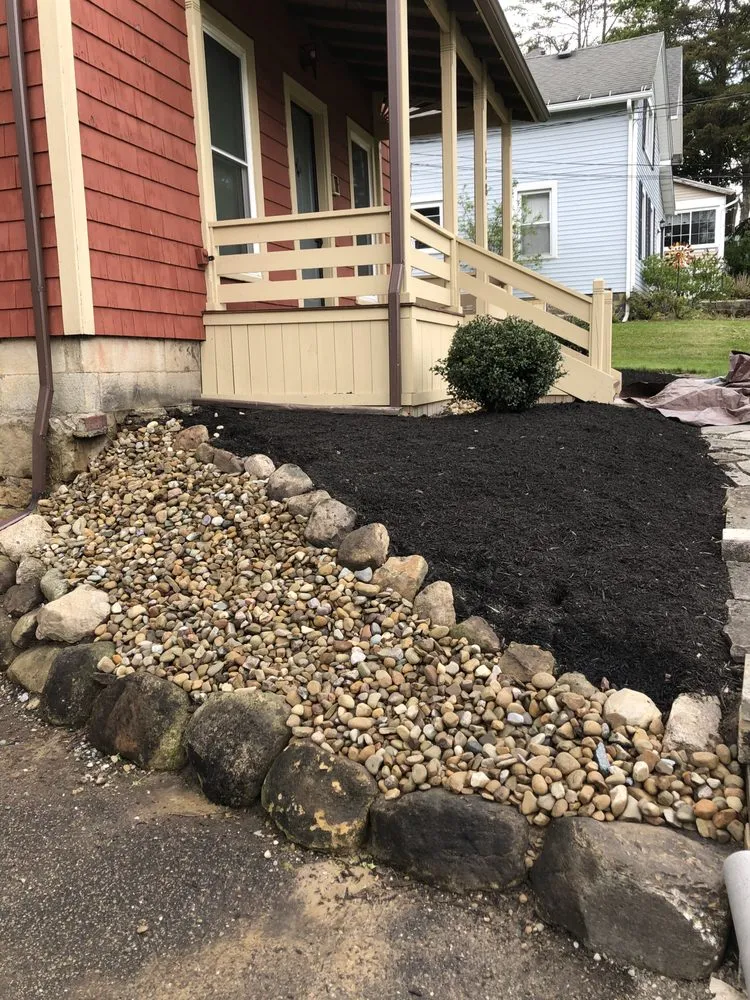 Local lawn care service for residential properties in Painesville, OH by Evan's Landscaping and Plowing