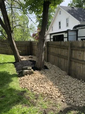 Evan's Landscaping and Plowing Logo