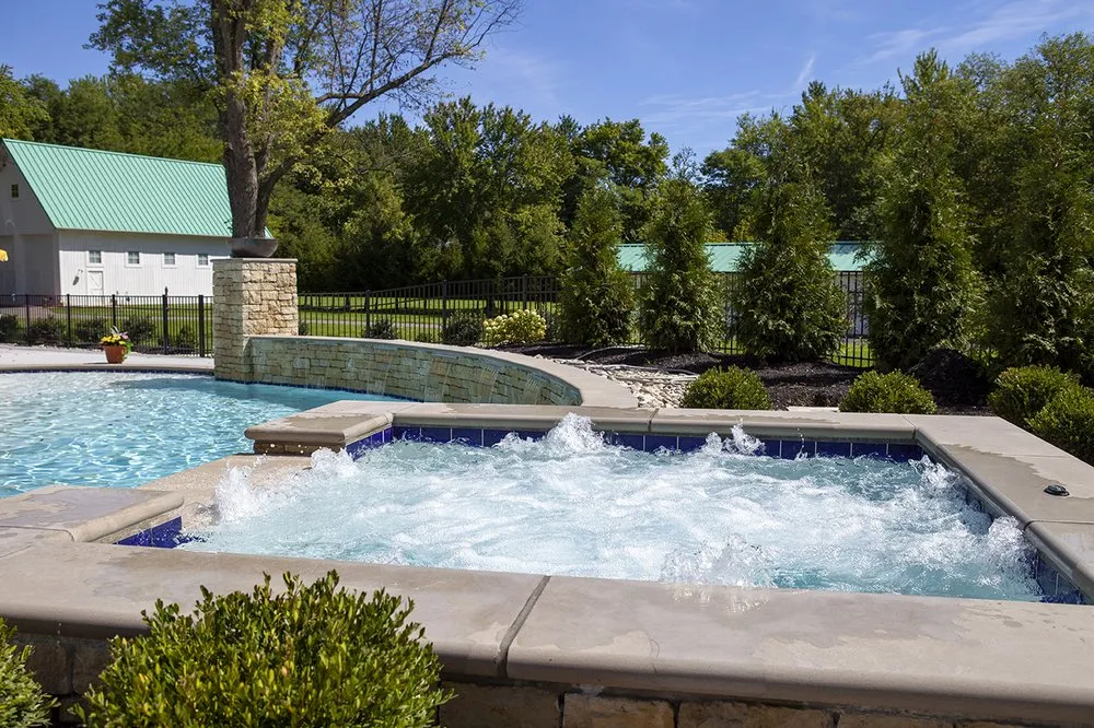 Expert garden landscaping for beautiful yards in Cincinnati, OH by Evans Landscaping