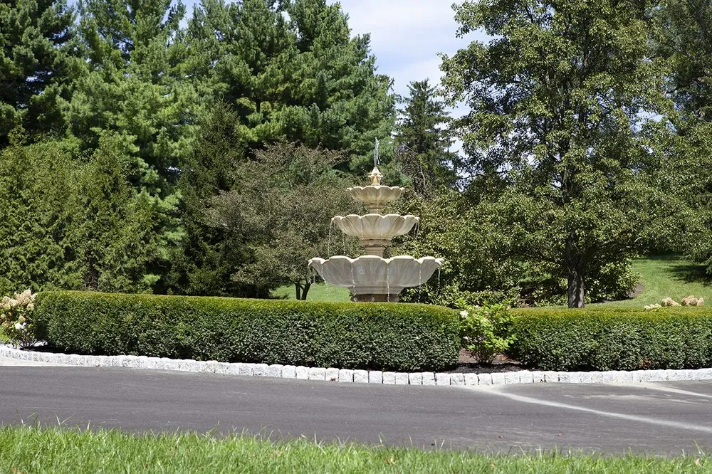 Local lawn mowing service for residential properties in Cincinnati, OH by Evans Landscaping