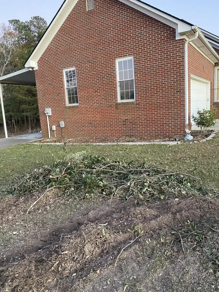Professional landscaping services in Lynchburg, SC - Evans landscaping