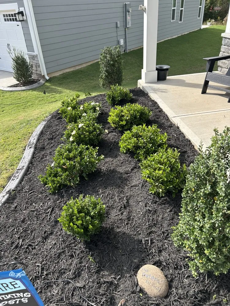 Professional lawn mowing service for residential properties across Pelzer, SC - Evans Landscaping