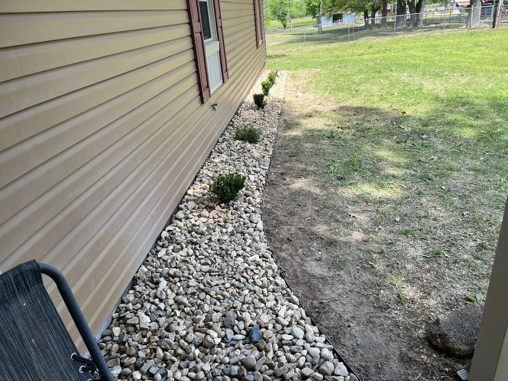 Professional landscape installation experts serving Ward, AR - Evans Landscaping