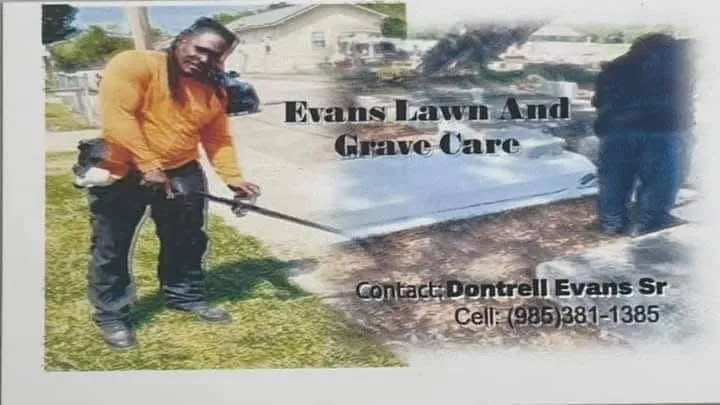 Professional yard cleanup service for year-round maintenance across Houma, LA - Evans Lawn & Grave Care