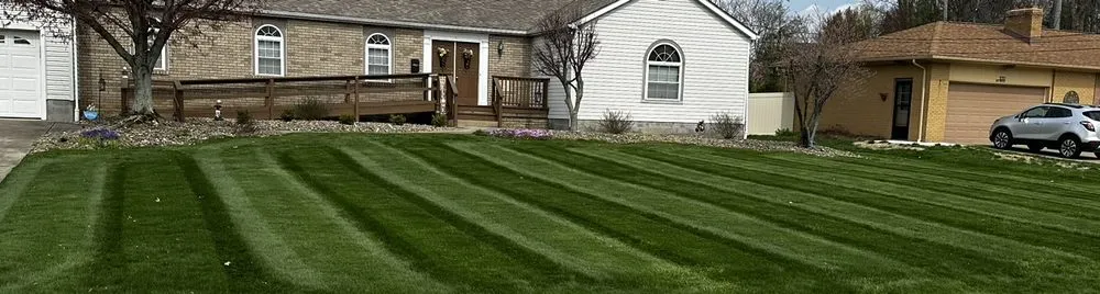 Local yard cleanup service in Girard, OH by Evan’s Lawn Care & Landscaping