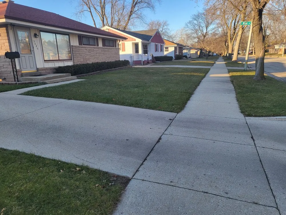 Trusted landscape design for residential properties in Milwaukee, WI by Evans Lawn Care & Snow Removal