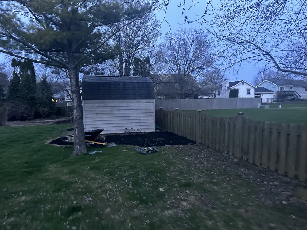 Local yard maintenance for year-round maintenance in Dublin, OH by Evans Lawn Care