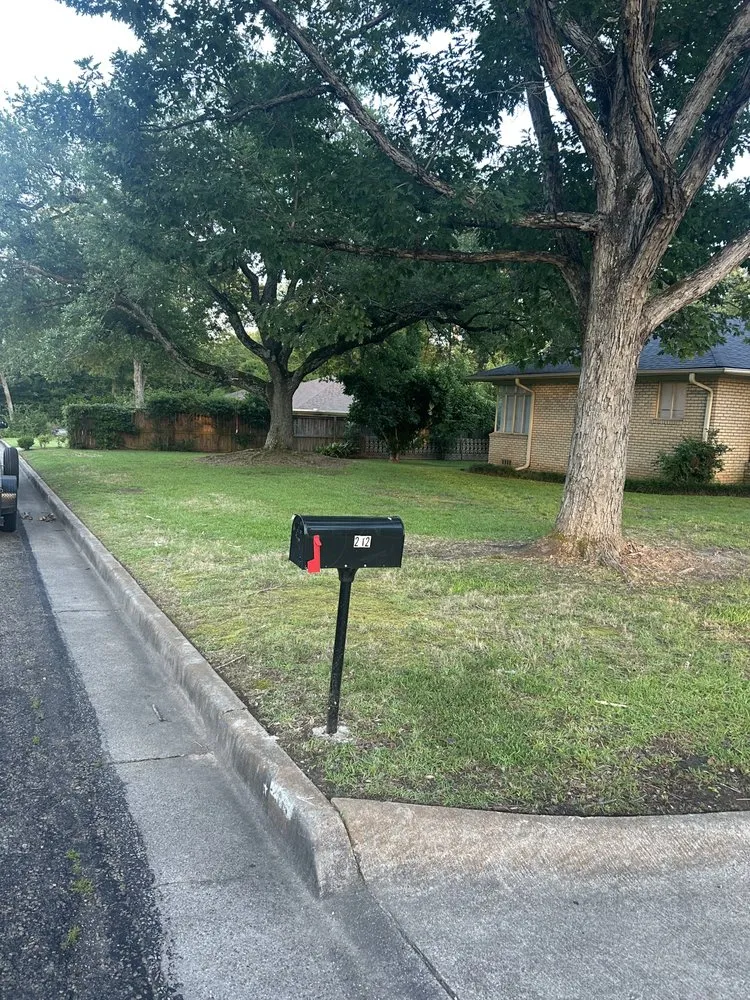 Custom landscaping services for homes across Longview, TX - Evans lawn care