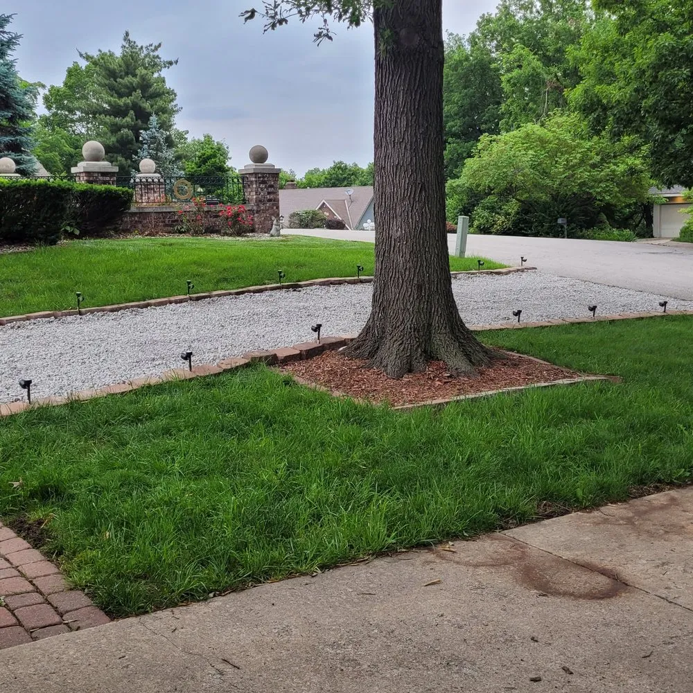 Affordable residential landscaping for outdoor upgrades in Raytown, MO by Evans Lawn Care