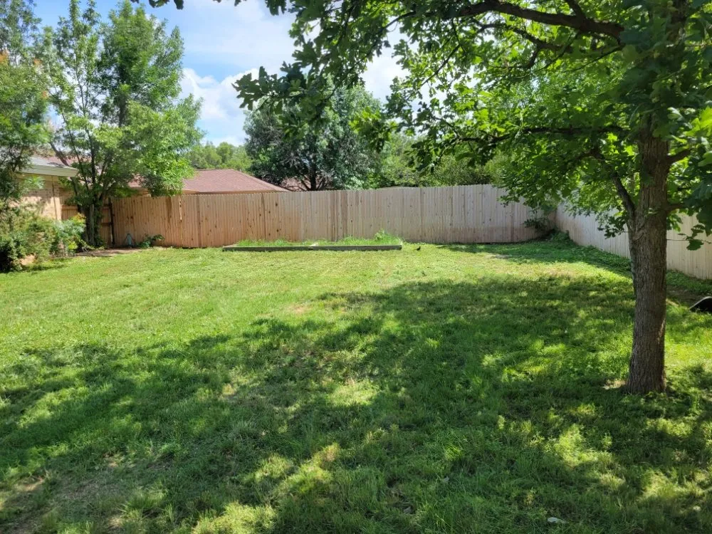 Reliable yard cleanup service in Abilene, TX by Evan's Lawn Service