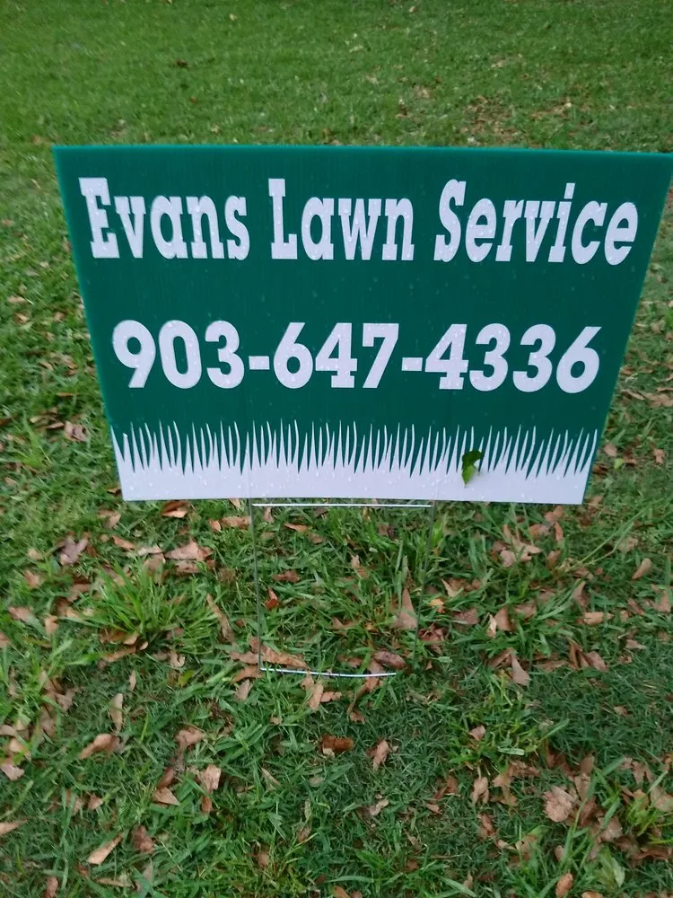 Expert yard cleanup service in Denison, TX by Evan's Lawn Service