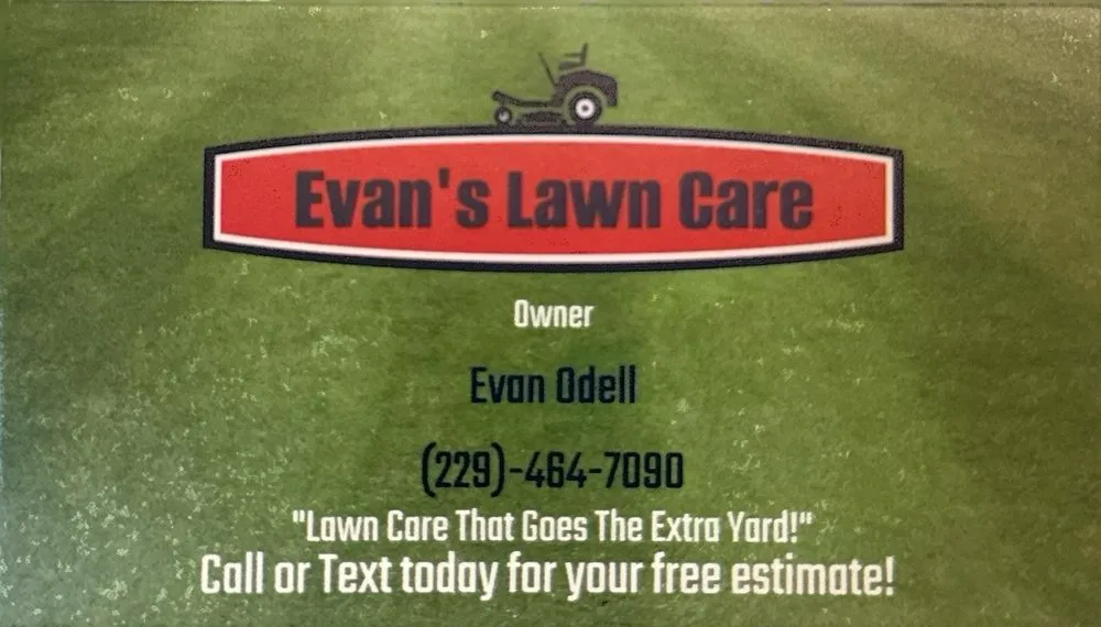 Local outdoor landscaping in Valdosta, GA by Evan's Lawncare