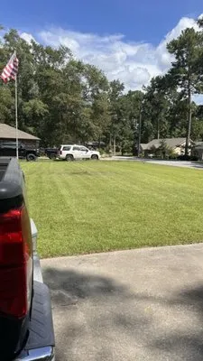 Evan's Lawncare Logo