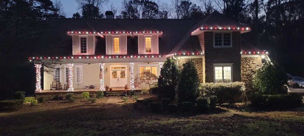 Local lawn mowing service with custom design in Decatur, GA by Evans Legacy Lawn Care