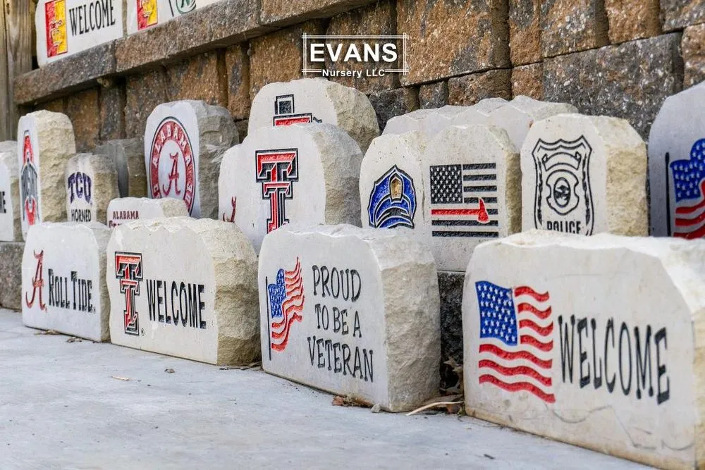 Custom landscaping services in Bartlesville, OK by Evans Nursery