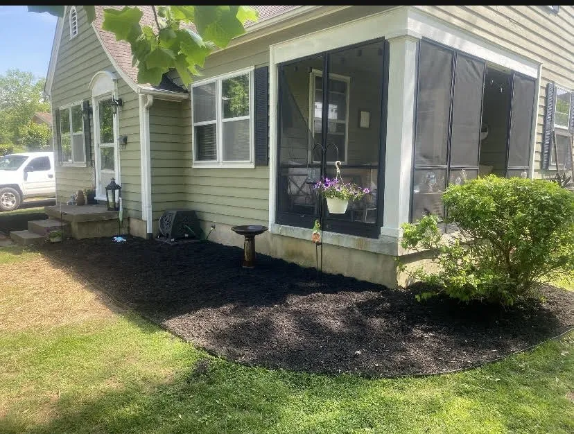 Affordable landscaping services with custom design in New Albany, IN by Evans Outdoor Services