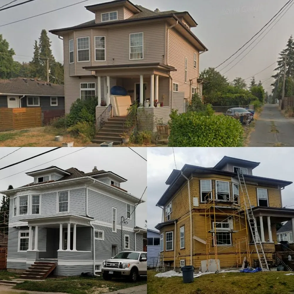 Local outdoor landscaping for beautiful yards across Yakima, WA - Evans Painting And Remodeling