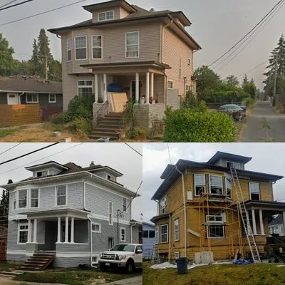 Evans Painting And Remodeling Logo