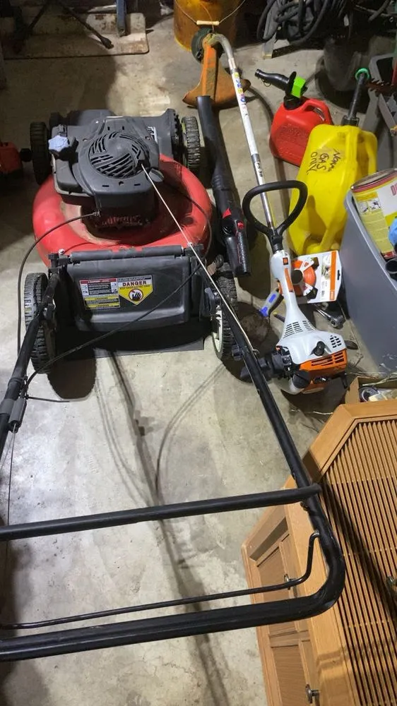 Custom landscaping services in Nixa, MO by Evans Push Mowing