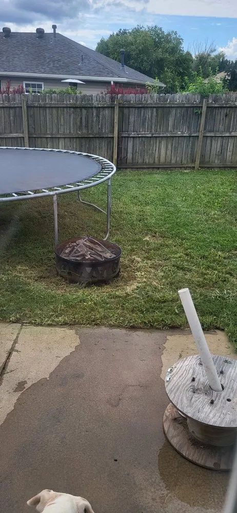 Local landscaping services in Nixa, MO by Evans Push Mowing