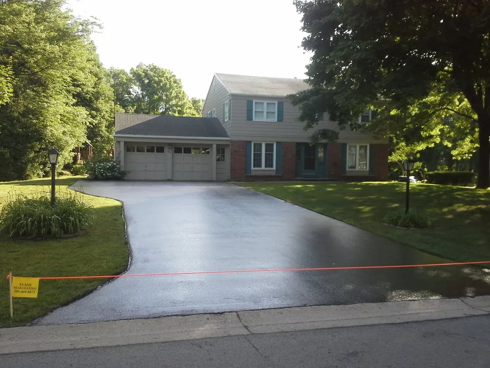 Local lawn mowing service for beautiful yards across Rochester, NY - Evans Sealcoating & Property Maintenance