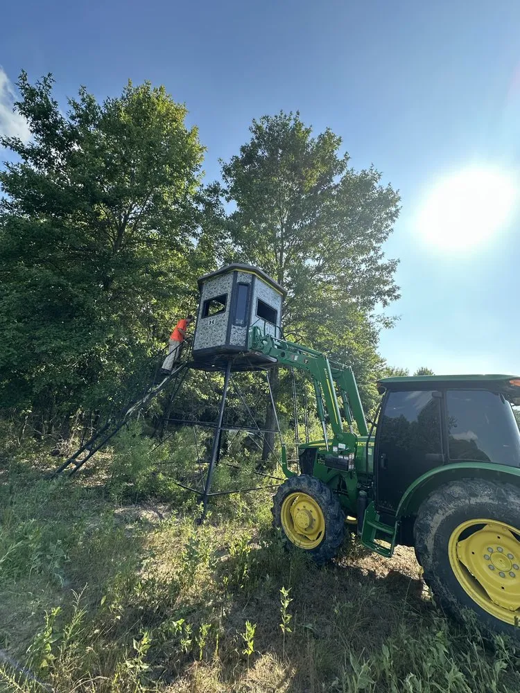 Affordable landscaping services experts serving Yazoo City, MS - Evans Tractor Service