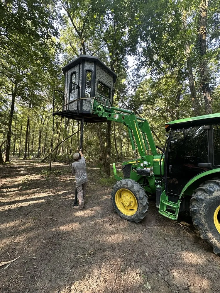 Reliable landscaping services with custom design in Yazoo City, MS by Evans Tractor Service