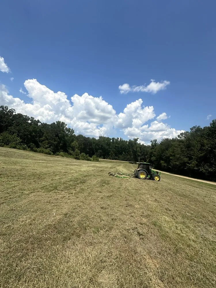 Top-rated yard cleanup service in Yazoo City, MS by Evans Tractor Service