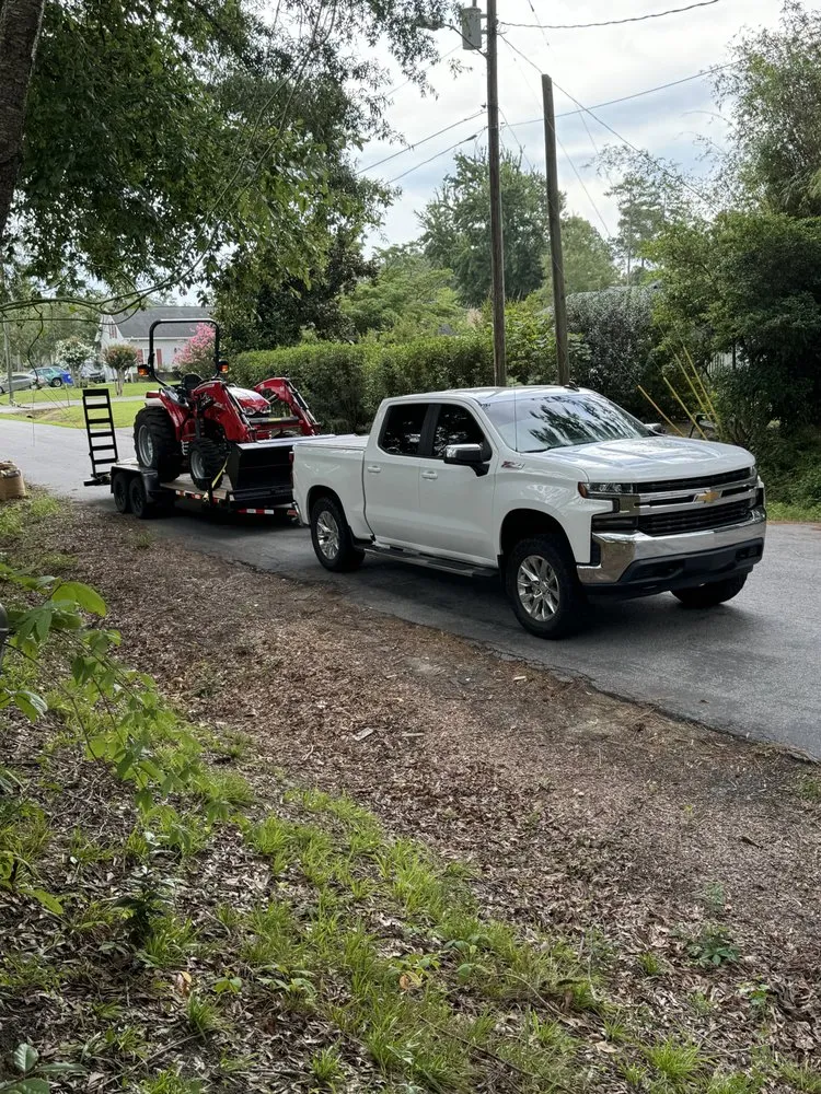 Expert lawn care service in Summerville, SC by Evans Tractor Services