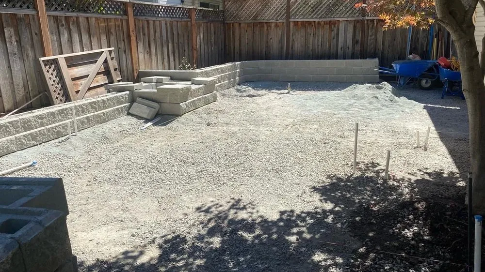 Custom garden landscaping in Evanston, IL by Evanston Landscaping