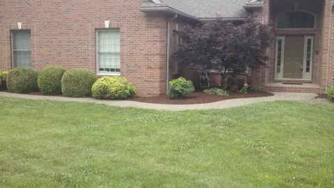 Custom landscape installation near you across Evansville, IN - Evansville Lawn & Landscape