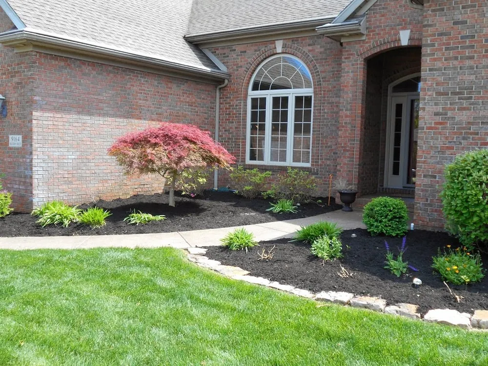 Custom yard cleanup service near you in Evansville, IN by Evansville Lawn & Landscape