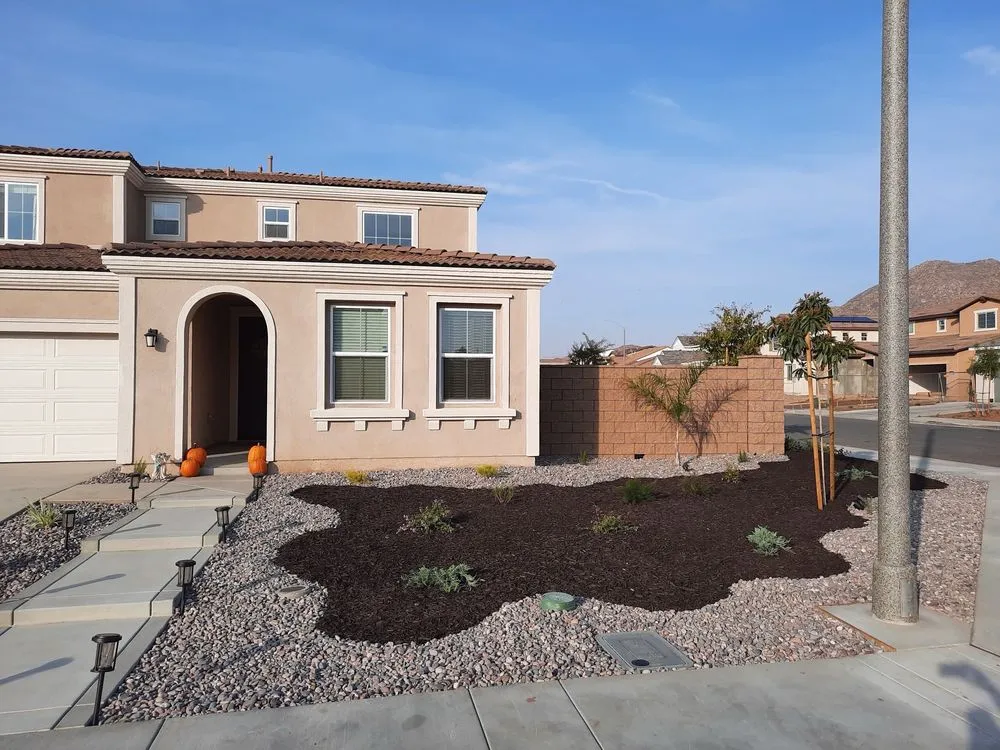 Top-rated residential landscaping in Perris, CA by Evaristo Landscape