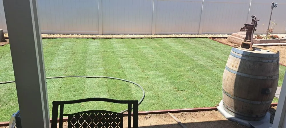 Expert landscaping services near you in Perris, CA by Evaristo Landscape