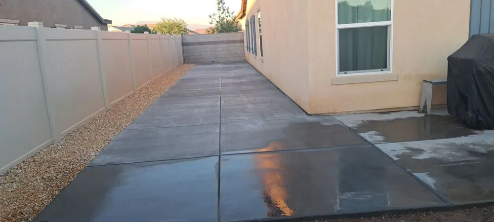 Local landscape installation in Perris, CA - Evaristo Landscape