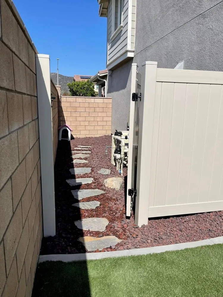 Affordable outdoor landscaping for beautiful yards in Perris, CA by Evaristo Landscape