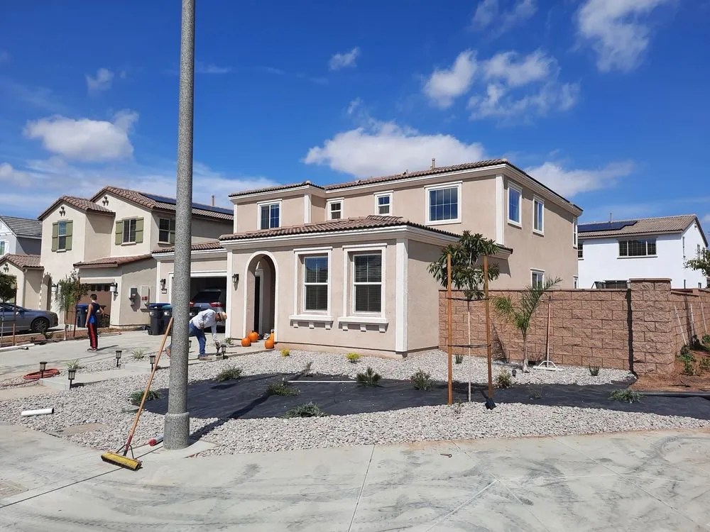 Expert landscape design in Perris, CA by Evaristo Landscape