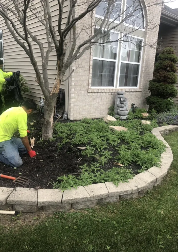Professional residential landscaping experts serving Elgin, IL - Evaristo Landscape Services