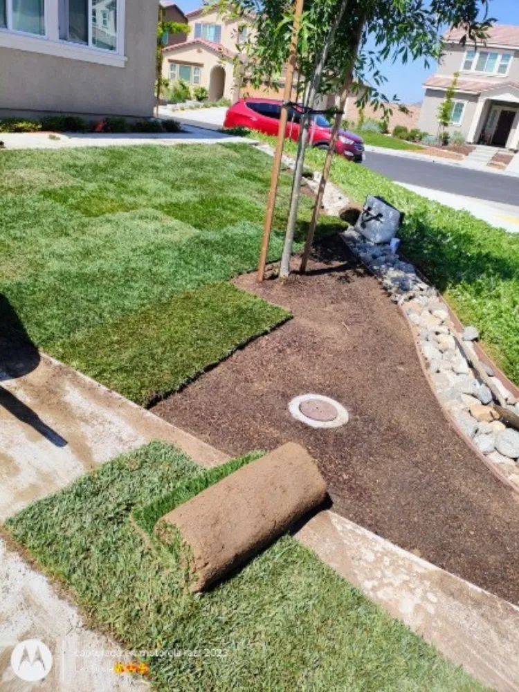 Expert landscape design experts serving Menifee, CA - Evaristo Landscaping & Gardening Services