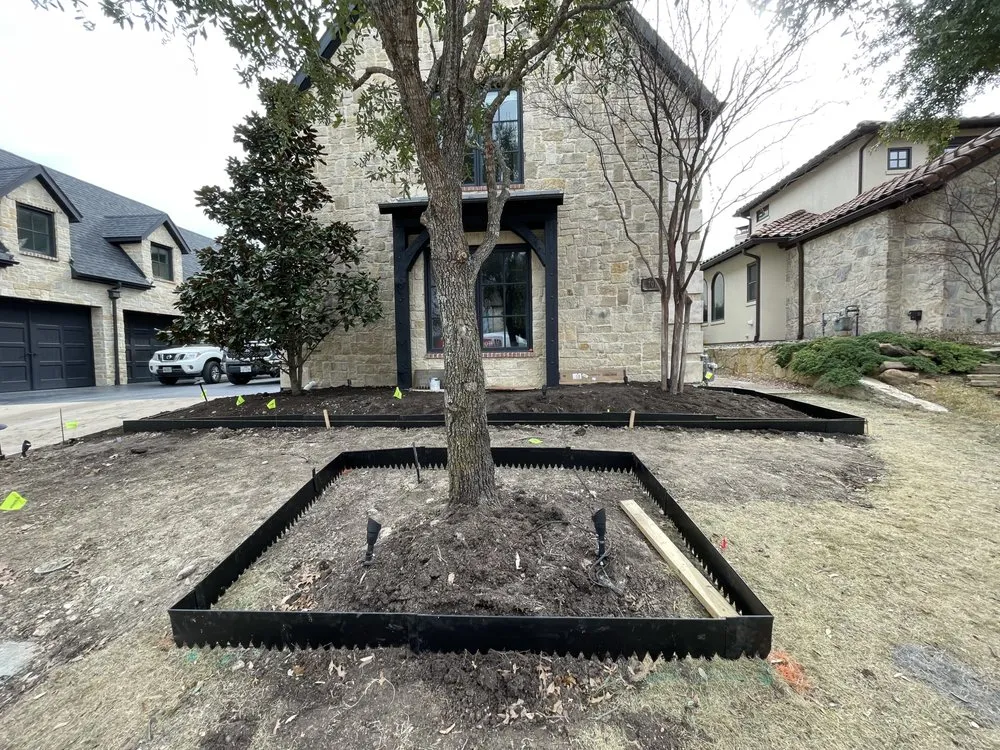 Affordable yard maintenance in Dallas, TX by Evelio Lawn and Landscape