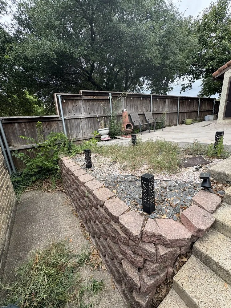 Expert landscape design for year-round maintenance in Dallas, TX by Evelio Lawn and Landscape
