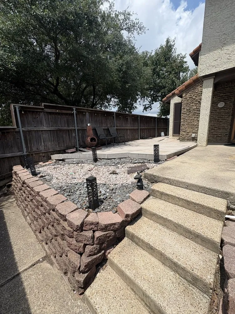 Reliable yard cleanup service in Dallas, TX by Evelio Lawn and Landscape