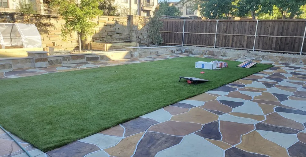 Local landscape design in Irving, TX - Evelyn Landscaping
