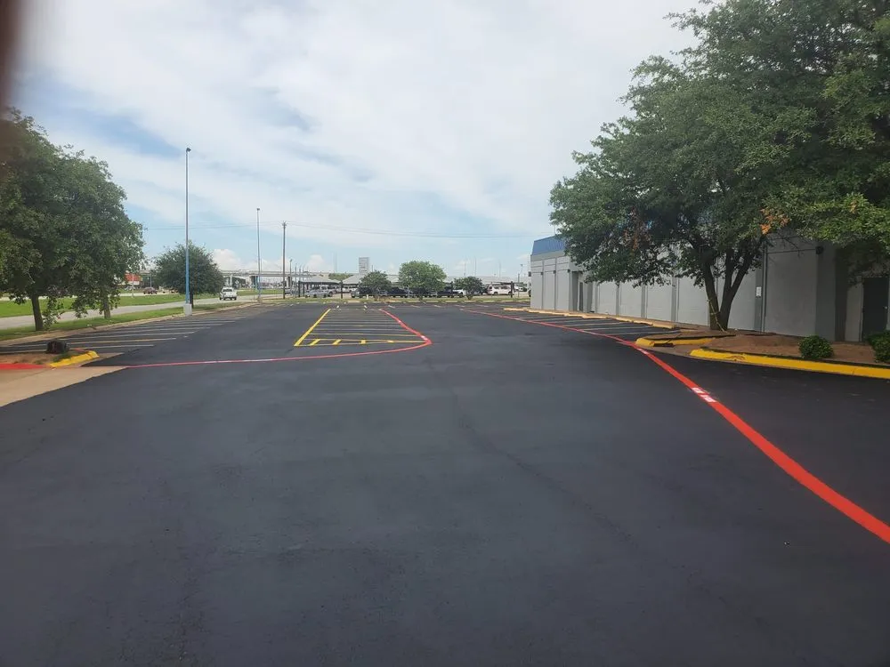 Affordable landscape installation in Irving, TX by Evelyn Landscaping