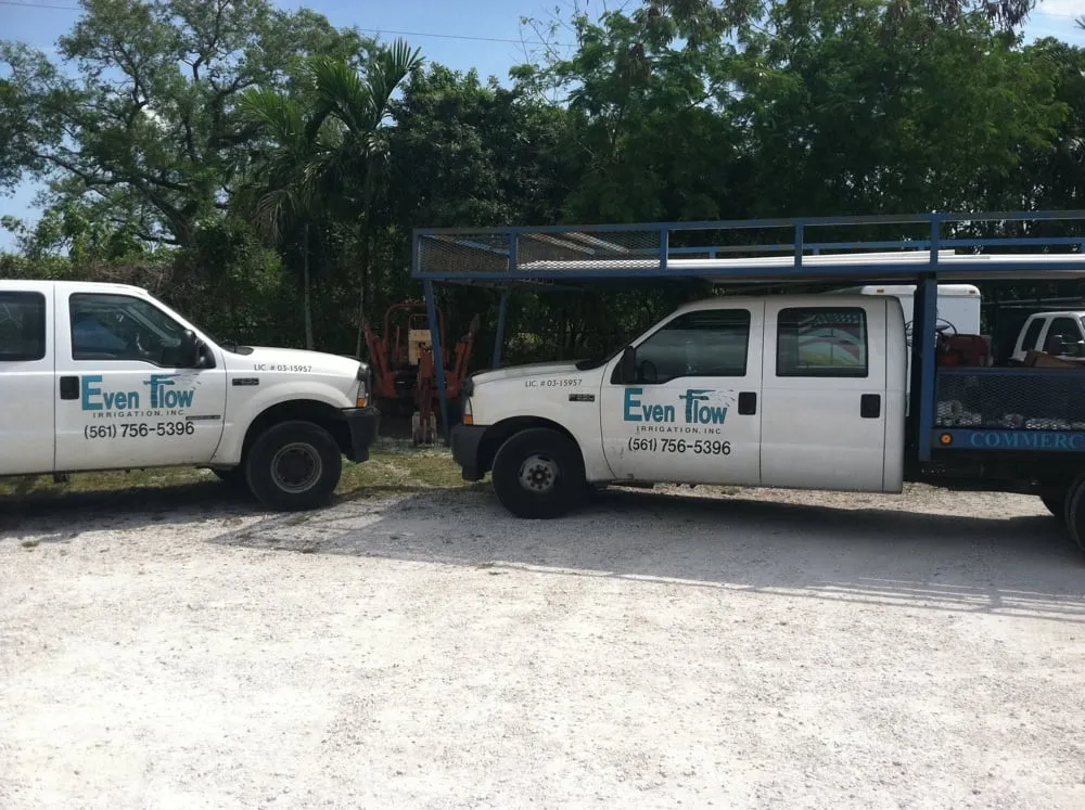 Top-rated residential landscaping experts serving Pompano Beach, FL - Even Flow Irrigation Inc