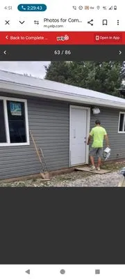 Even Scales Landscaping Logo