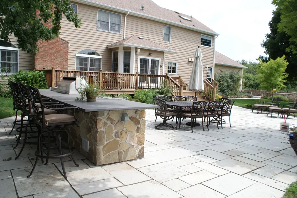 Top-rated outdoor landscaping in Califon, NJ - Evening Shade Lawn Care & Landscaping