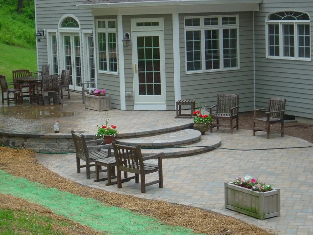 Top-rated outdoor landscaping for beautiful yards in Califon, NJ by Evening Shade Lawn Care & Landscaping